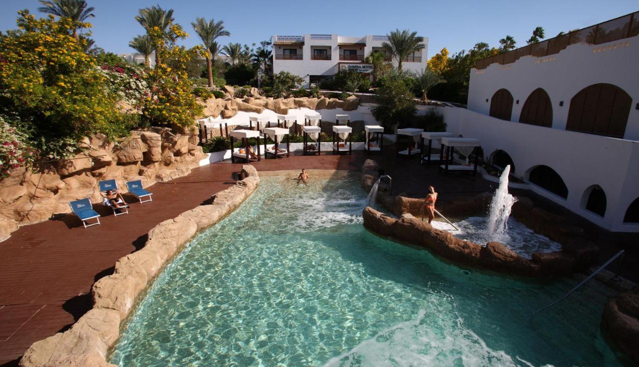 Apartment At Domina Coral Bay Aquamarine , Resort Spa E Casino' Шарм ел-Шейх Екстериор снимка